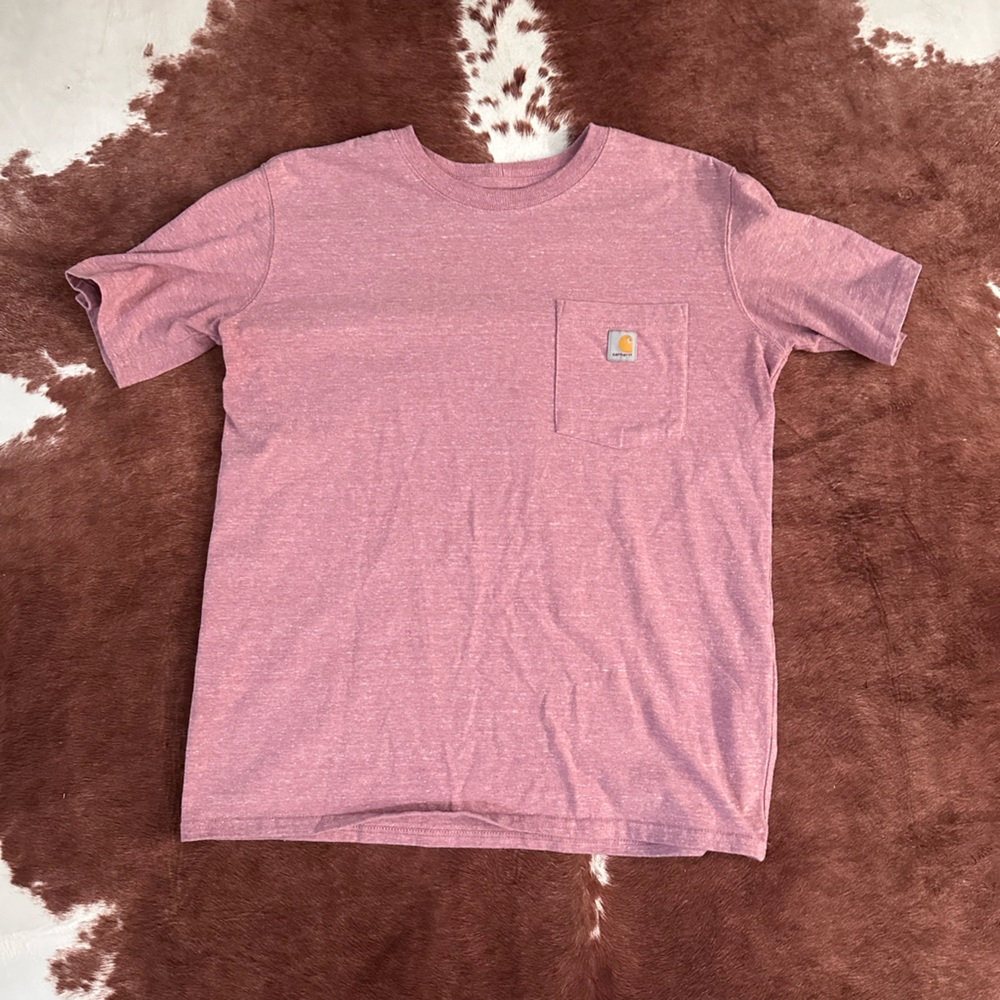Pink Short Sleeve Tee